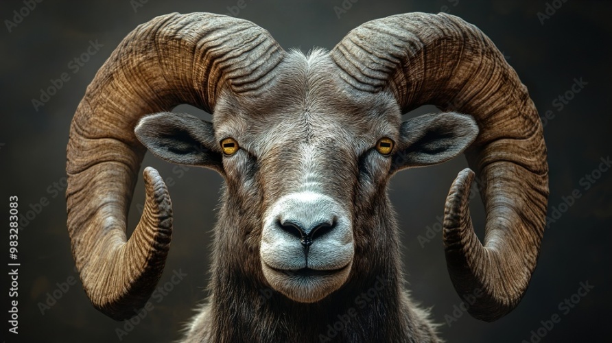 1 x Beltex / Ouessant Rams